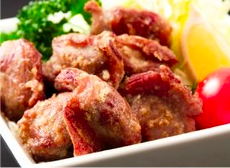 レンジでチン!砂肝からあげ